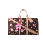 Louis Vuitton x Takashi Murakami Keepall Bandoulière 45 Brown