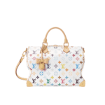 Louis Vuitton x Takashi Murakami Speedy Soft Monogram Canvas