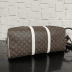 Louis Vuitton Keepall Bandoulière Monogram Green - Image 11