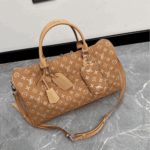 Louis Vuitton Speedy Bandoulière Bag Nubuck - Image 4