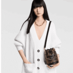 Louis Vuitton Canoé Bag Monogram Coated Canvas Brown - Image 3