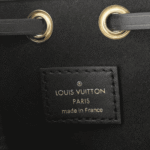 Louis Vuitton Canoé Bag Monogram Coated Canvas Brown - Image 8