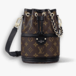 Louis Vuitton Canoé Bag Monogram Coated Canvas Brown