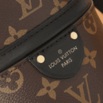 Louis Vuitton Canoé Bag Monogram Coated Canvas Brown - Image 5