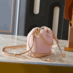 Louis Vuitton Canoé Bag Monogram Coated Canvas Brown - Image 5