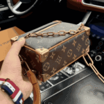 Louis Vuitton Mini Soft Trunk Bag Monogram Brown - Image 3