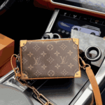 Louis Vuitton Mini Soft Trunk Bag Monogram Brown - Image 5