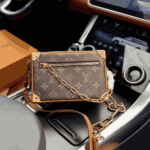 Louis Vuitton Mini Soft Trunk Bag Monogram Brown - Image 6