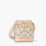 Louis Vuitton Nano Noé Bag White