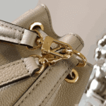 Louis Vuitton Nano Noé Tourterelle Gray Cream - Image 2