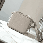 Louis Vuitton Nano Noé Tourterelle Gray Cream - Image 3