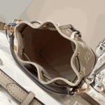 Louis Vuitton Nano Noé Tourterelle Gray Cream - Image 5