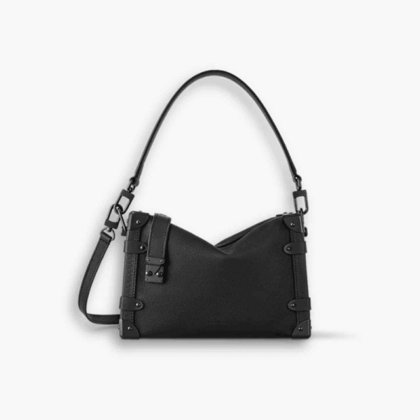 Louis Vuitton Side Trunk Bag Black