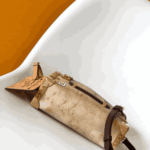 Louis Vuitton Side Trunk MM Bag Beige - Image 3