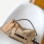Louis Vuitton Side Trunk MM Bag Beige - Image 7