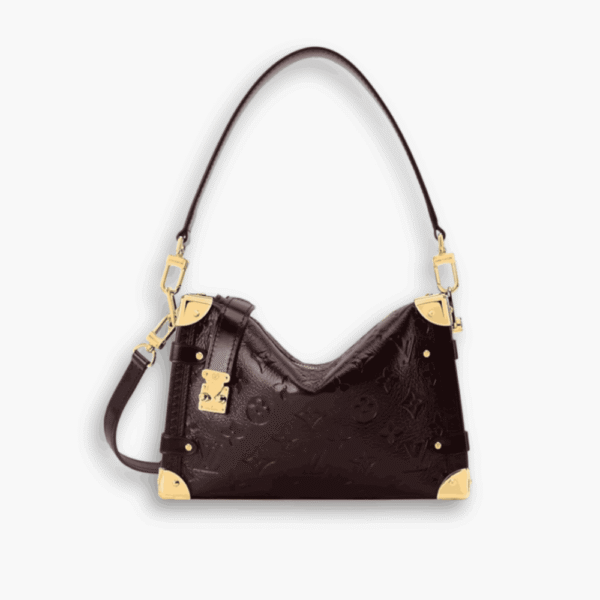 Louis Vuitton Side Trunk MM Dark Brown
