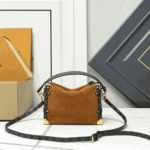 Louis Vuitton Side Trunk MM Tan - Image 3
