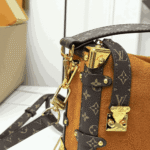 Louis Vuitton Side Trunk MM Tan - Image 5