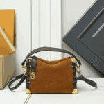 Louis Vuitton Side Trunk MM Tan - Image 6