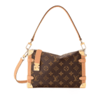 Louis Vuitton Side Trunk Monogram Brown