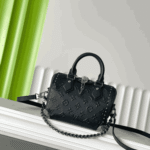 Louis Vuitton Speedy Trunk 20 Black - Image 5