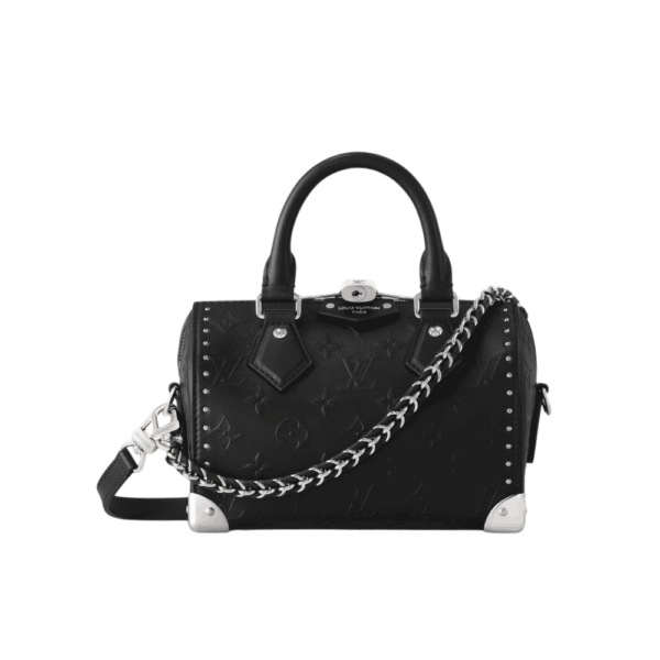 Louis Vuitton Speedy Trunk 20 Black