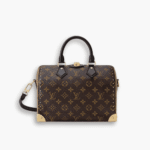 Louis Vuitton Speedy Trunk 25 Monogram Brown