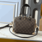 Louis Vuitton Speedy Trunk 25 Monogram Brown - Image 8
