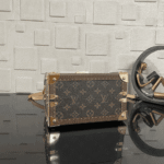 Louis Vuitton Speedy Trunk Box Bag 20 Monogram Brown - Image 5