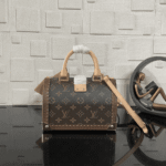 Louis Vuitton Speedy Trunk Box Bag 20 Monogram Brown - Image 3