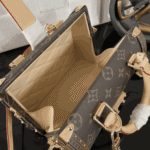 Louis Vuitton Speedy Trunk Box Bag 20 Monogram Brown - Image 6