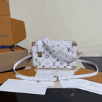 Louis Vuitton x Murakami Side Trunk MM Bag White - Image 4