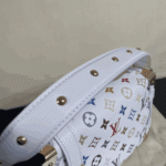 Louis Vuitton x Murakami Side Trunk MM Bag White - Image 5