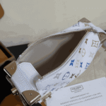 Louis Vuitton x Murakami Side Trunk MM Bag White - Image 6