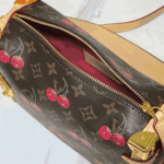 Louis Vuitton x Takashi Murakami Monogram Cerise Side Trunk MM Brown - Image 3